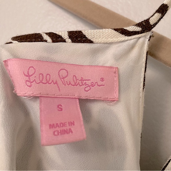 Lily Pulitzer Animal Print Maxi Dress - Picture 11 of 15